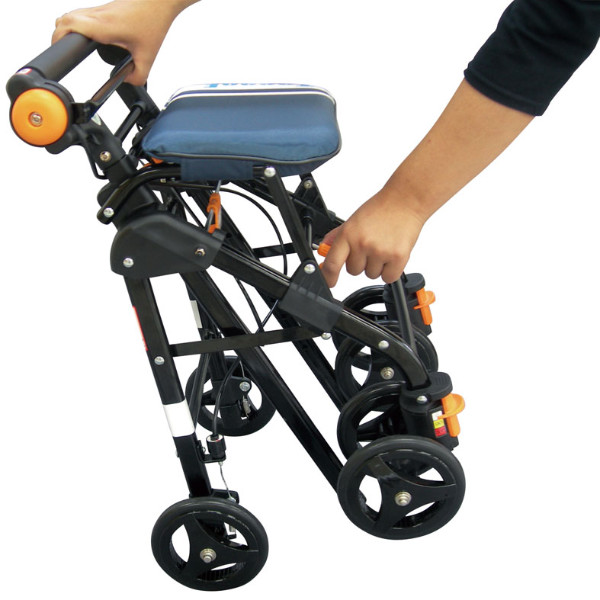 幸和製作所 シルバーカー テイコブナノン コンパクト 座れる （ カート