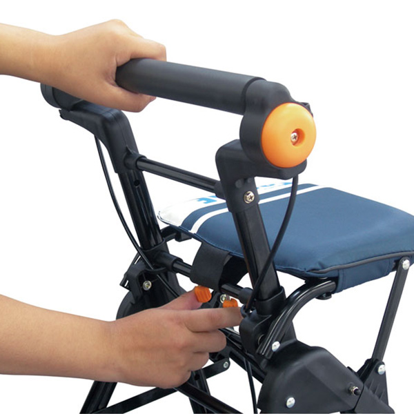 幸和製作所 シルバーカー テイコブナノン コンパクト 座れる （ カート