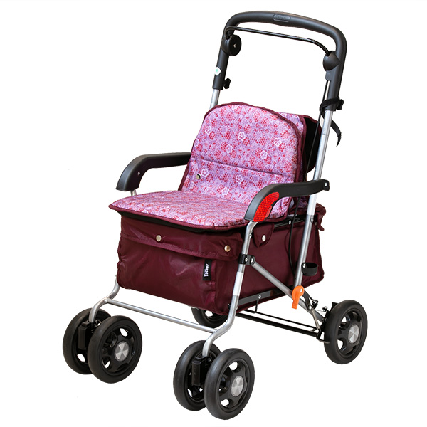 幸和製作所 シルバーカー 軽量 おしゃれ 座れる カウート2 プレゼント