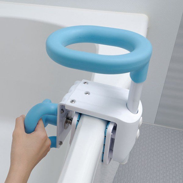 浴槽手すり お風呂 手すり 工事不要 介護用品 （ 手摺 浴槽 浴室 風呂