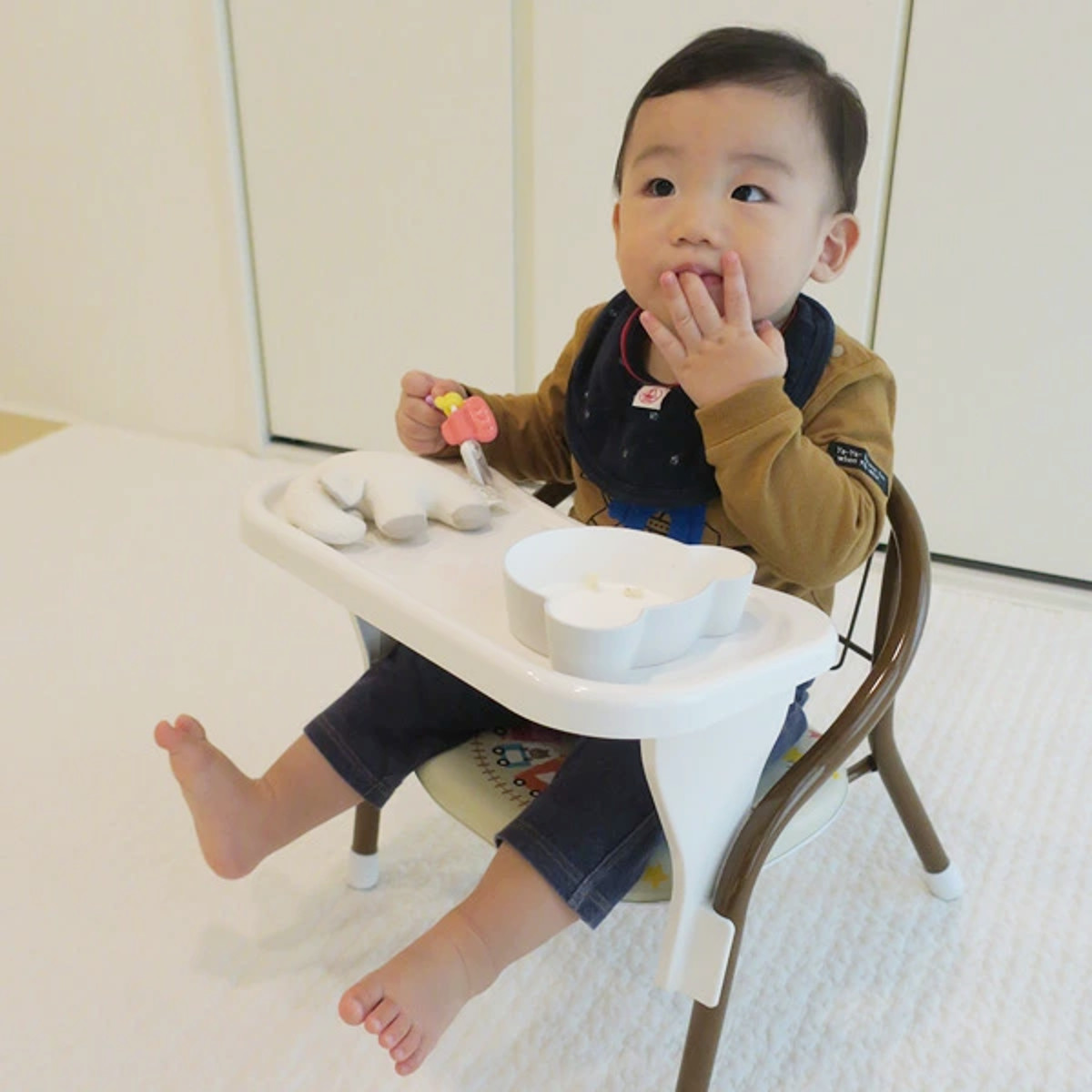 豆イス用テーブル N ミニチェア用テーブル 日...の詳細画像3