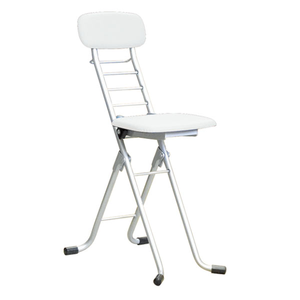ルネセイコウ 折りたたみ椅子 高さ調節 6段階調節 リリィチェア
