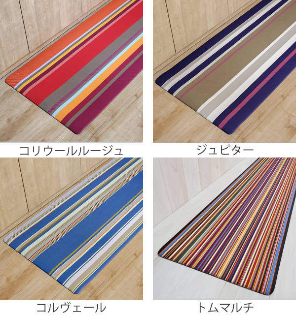 キッチンマット 45×240cm PVC 拭け...の詳細画像2