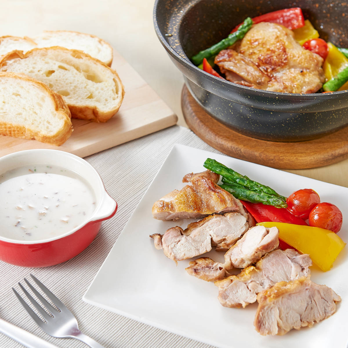 アイメディア 鍋型フライパン IH対応 24cm ゴールドマーブル 深型