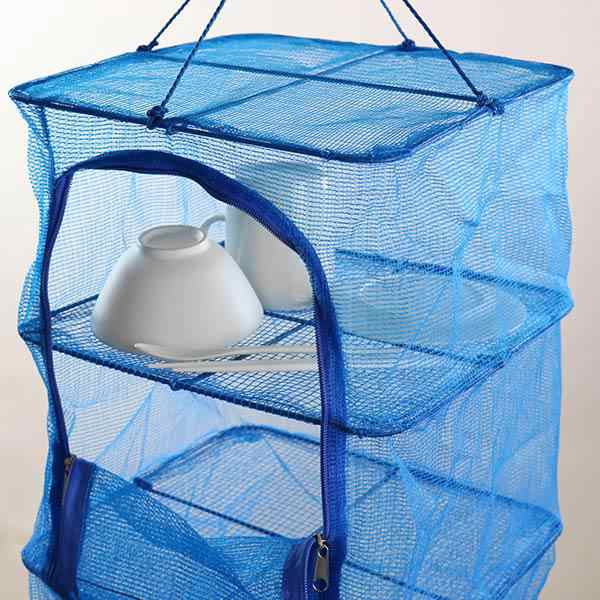 万能干しかご 3段 L 50x50x55cm ...の詳細画像1