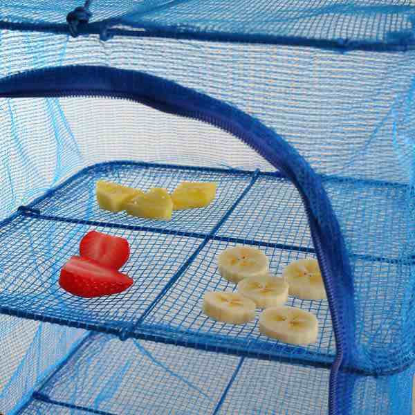 万能干しかご 3段 L 50x50x55cm ...の詳細画像2