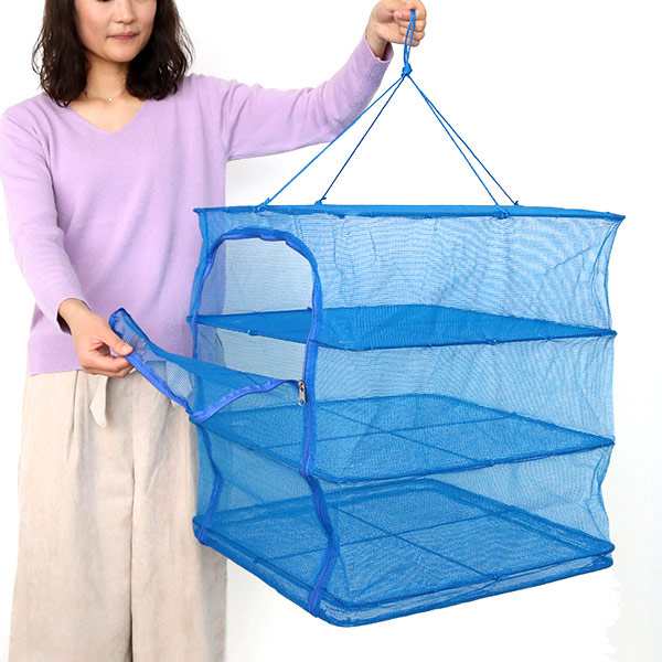 万能干しかご 3段 L 50x50x55cm ...の詳細画像3