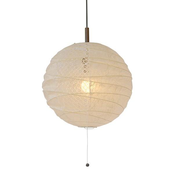 ペンダントライト 1灯 cross 小倉流紙白×小梅白 直径30×高さ27cm 和紙照明 日本製 和風 天井照明 （ 照明 天井 和風照明 丸 吊り下げ ライト 照明器具 ）_7