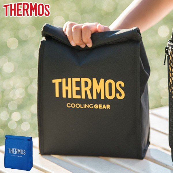 保冷バッグ クーラーバッグ サーモス thermos 折りたたみ 15L （ 保冷 ソフトクーラー 15リットル 小型 コンパクト 2WAY エコバッグ  ） :326087:お弁当グッズのカラフルボックス - 通販 - Yahoo!ショッピング