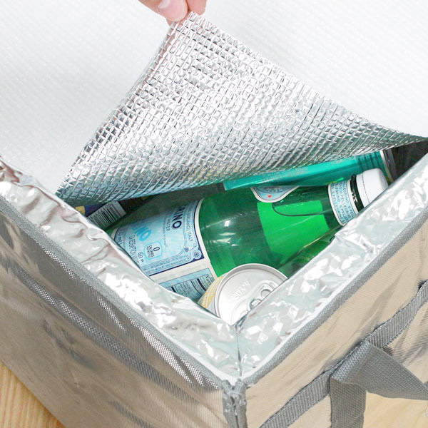 保冷バッグ 折りたたみ ICE BOX マグネットタイプ 50L （ 保冷