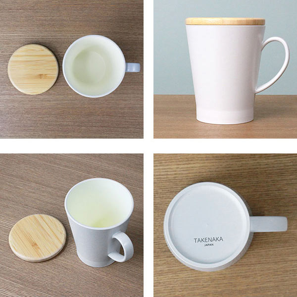 マグカップ 350ml プラスチック ナチュラルテーブル Natural Table