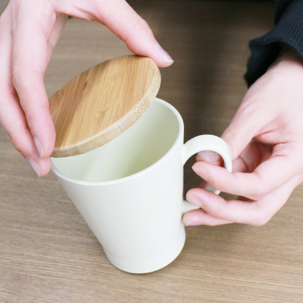 マグカップ 350ml プラスチック ナチュラ...の詳細画像4