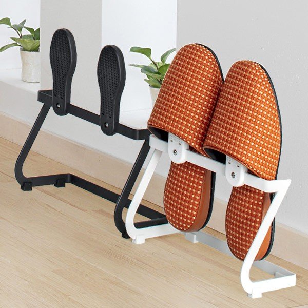 シューズラック スリッパラック 珪藻土 1足用 （ カラリ シューズ