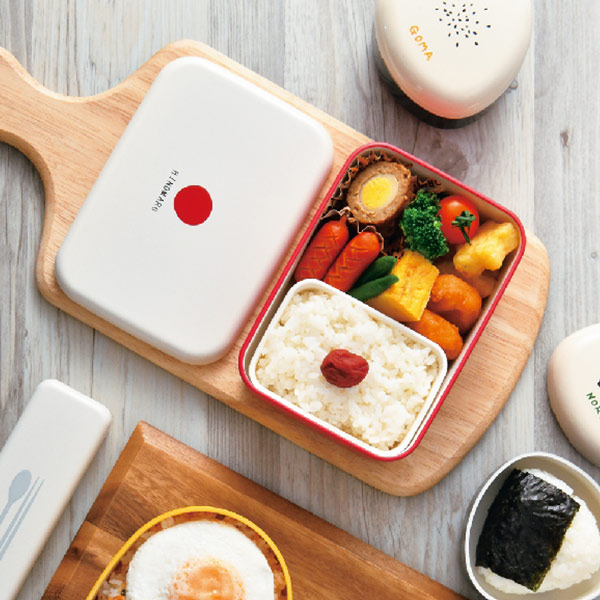 お弁当箱 1段 長角型 OBENTO HAKOYA 870ml ランチボックス （ 弁当箱