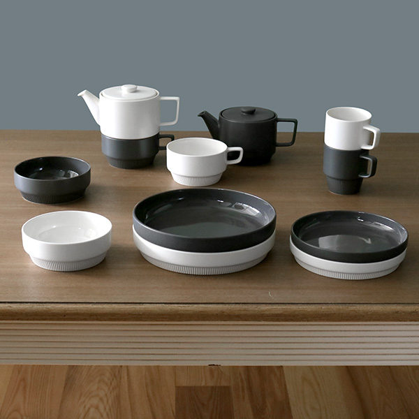 ポット 550ml ウィークエンドスタック Weekend Stack 硬質陶器