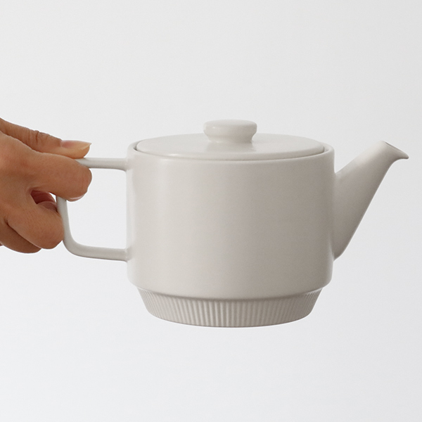 ポット 550ml ウィークエンドスタック Weekend Stack 硬質陶器