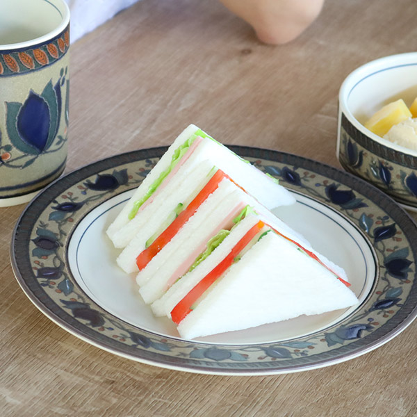プレート 21cm アラベラ Arabella 皿 食器 洋食器 硬質陶器 （ 食洗機