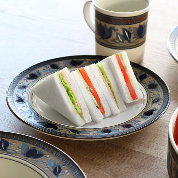 プレート 21cm アラベラ Arabella 皿 食器 洋食器 硬質陶器 （ 食洗機