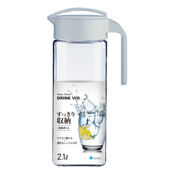 冷水筒 2.1L ドリンクビオ プラスチック （ 麦茶 ポット 麦茶ポット