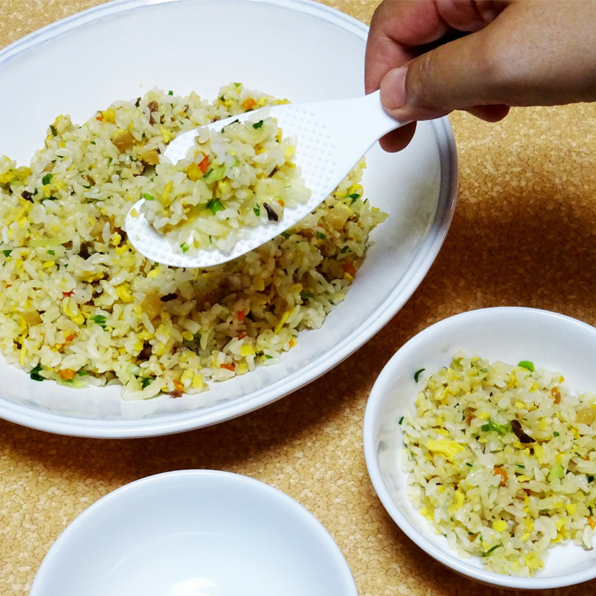 小久保工業所 しゃもじ とんがりしゃもじ OYAKO 軽量 食洗機対応 （ 杓