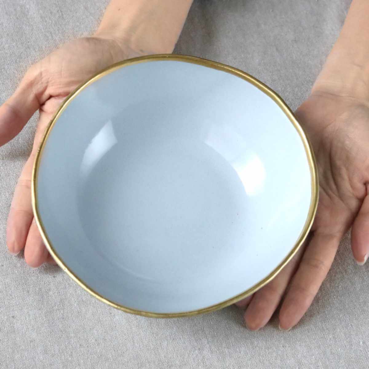 ボウル 17cm スリール Sourire 笠間焼 皿 食器 洋食器 陶器 日本製