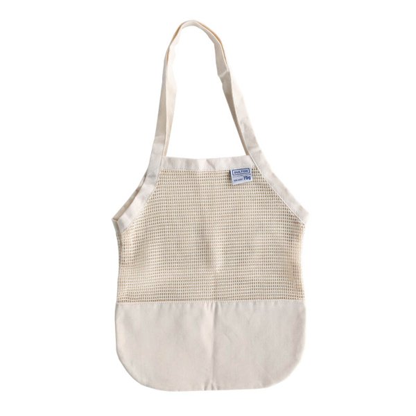 保存袋 S エコバッグ ダルトン DULTON コットン ハーフ メッシュバッグ （ サブバッグ 買い物袋 野菜袋 ）