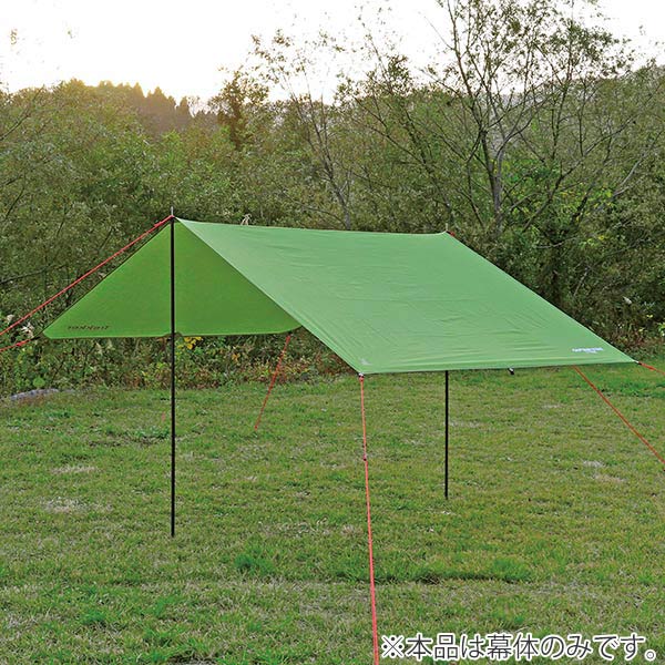 CAPTAIN STAG（キャプテンスタッグ） タープテント レクタタープのみ
