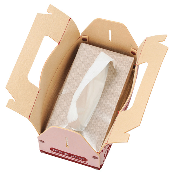 ティッシュケース ティッシュカバー フェルト ドーナツボックス