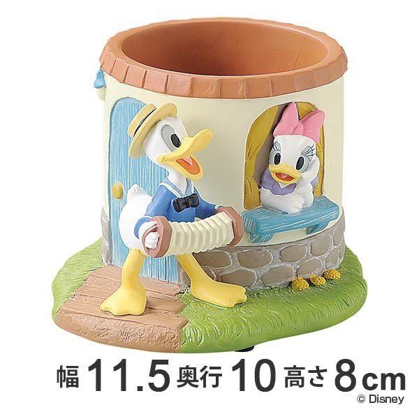 Disney ミニプランター ギフト ドナルドダック （ 植木鉢 鉢