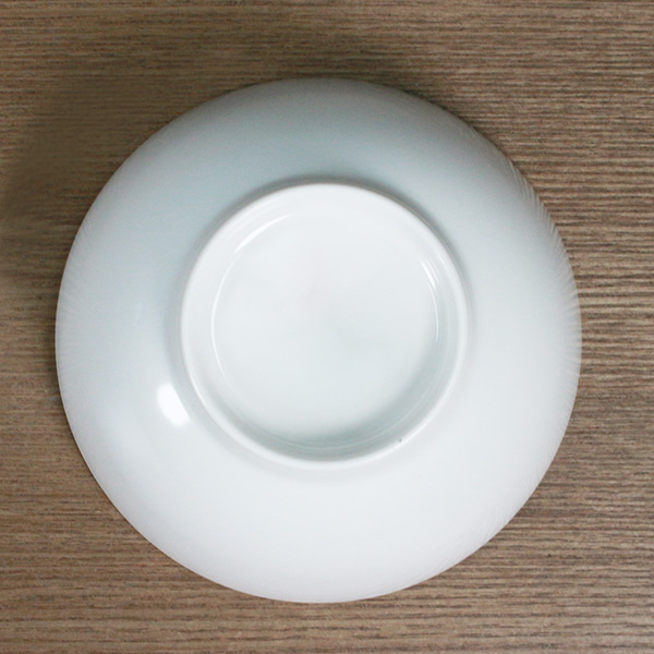 ボウル 13cm プラスチック 軽量 お椀 皿 食器 洋食器 （ お茶碗 白い