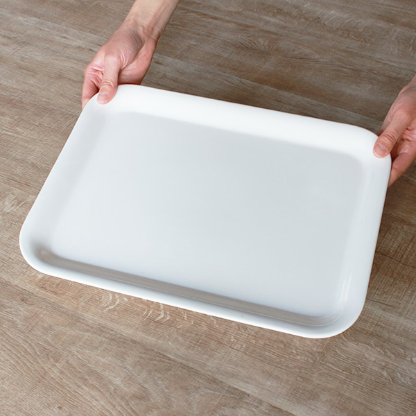 トレー 39cm お盆 プラスチック 軽量 プ...の詳細画像3