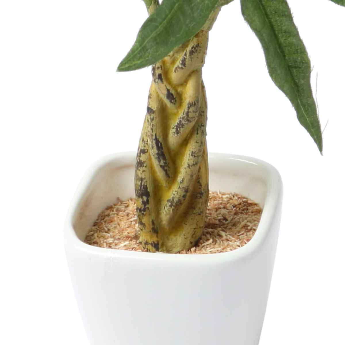 人工観葉植物 パキラ 27cm 観葉植物 造花...の詳細画像5