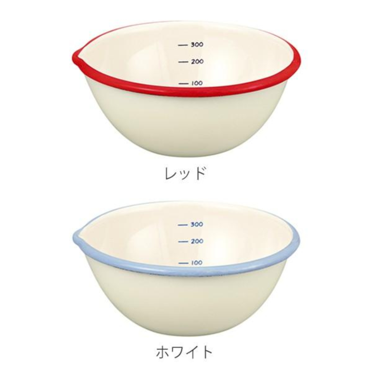 Honey Ware ボウル 12cm ホーロー製 富士ホーロー 片口ボール