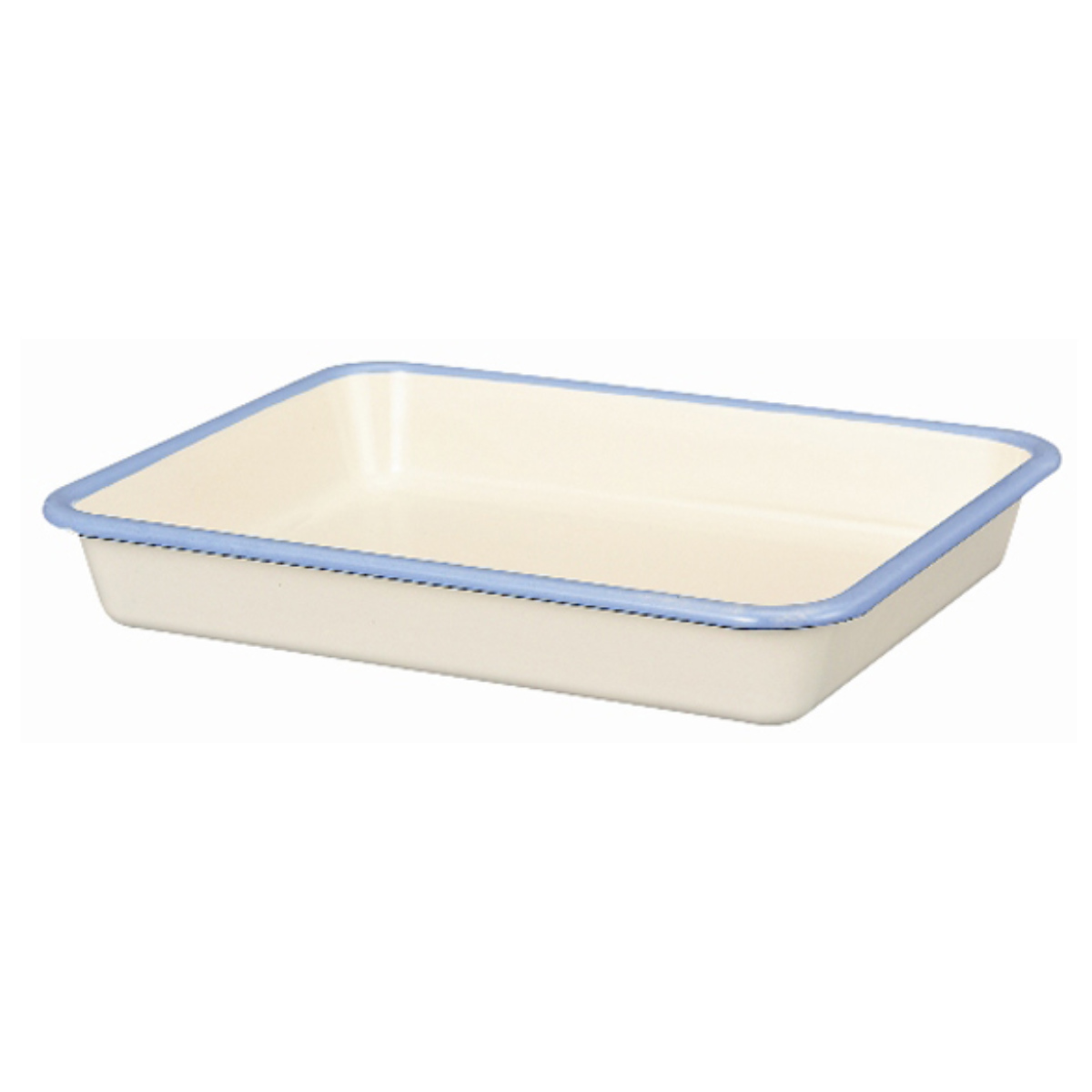 Honey Ware バット LLサイズ 約30.5x23.5cm ホーロー製 富士ホーロー