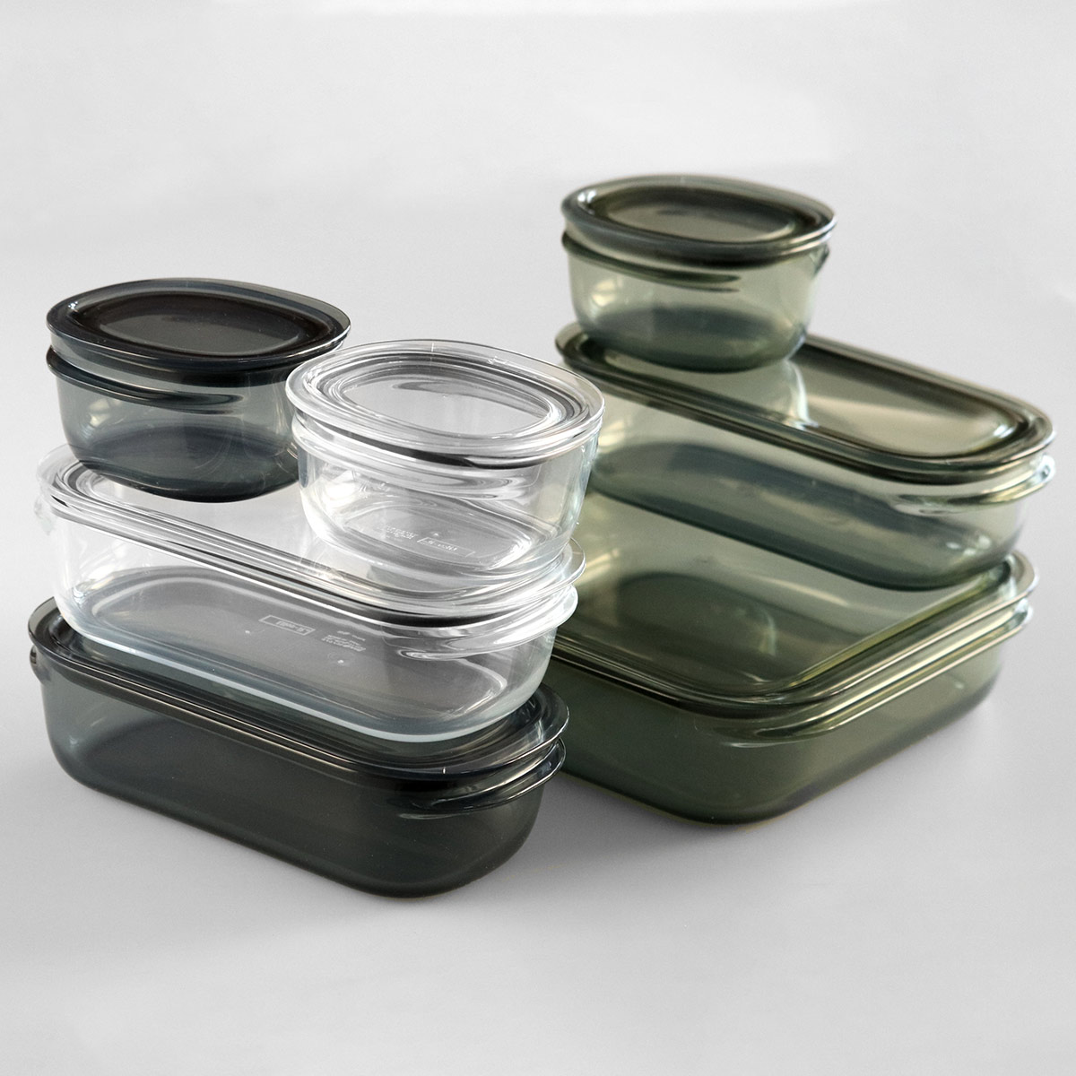 Like-it（ライクイット） 保存容器 520ml 調理ができる保存容器 M