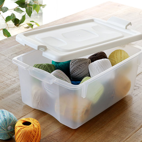 JEJアステージ 収納ケース 幅24.5×奥行34×高さ15.5cm 衣装ケース