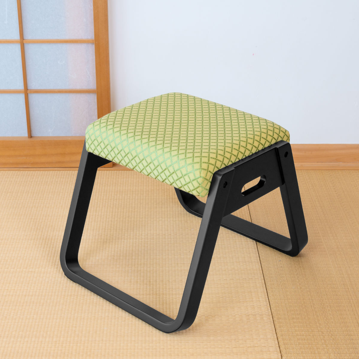 東谷 スツール 高さ36cm 同色4脚セット スタッキング お座敷チェア