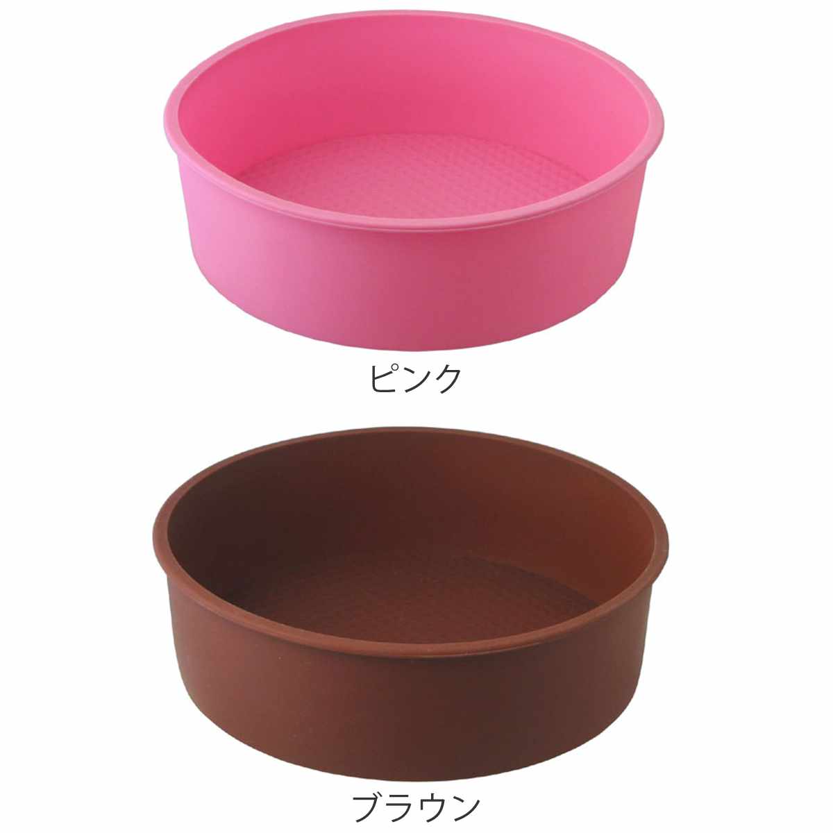 ケーキ型 20cm シリコン製 ホールケーキ型...の詳細画像1