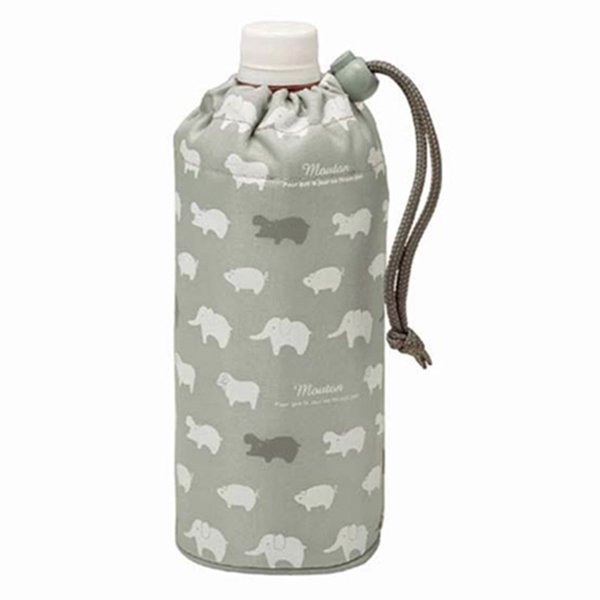 ペットボトルカバー アニマル 500ml用 ペットボトル （ ボトルケース