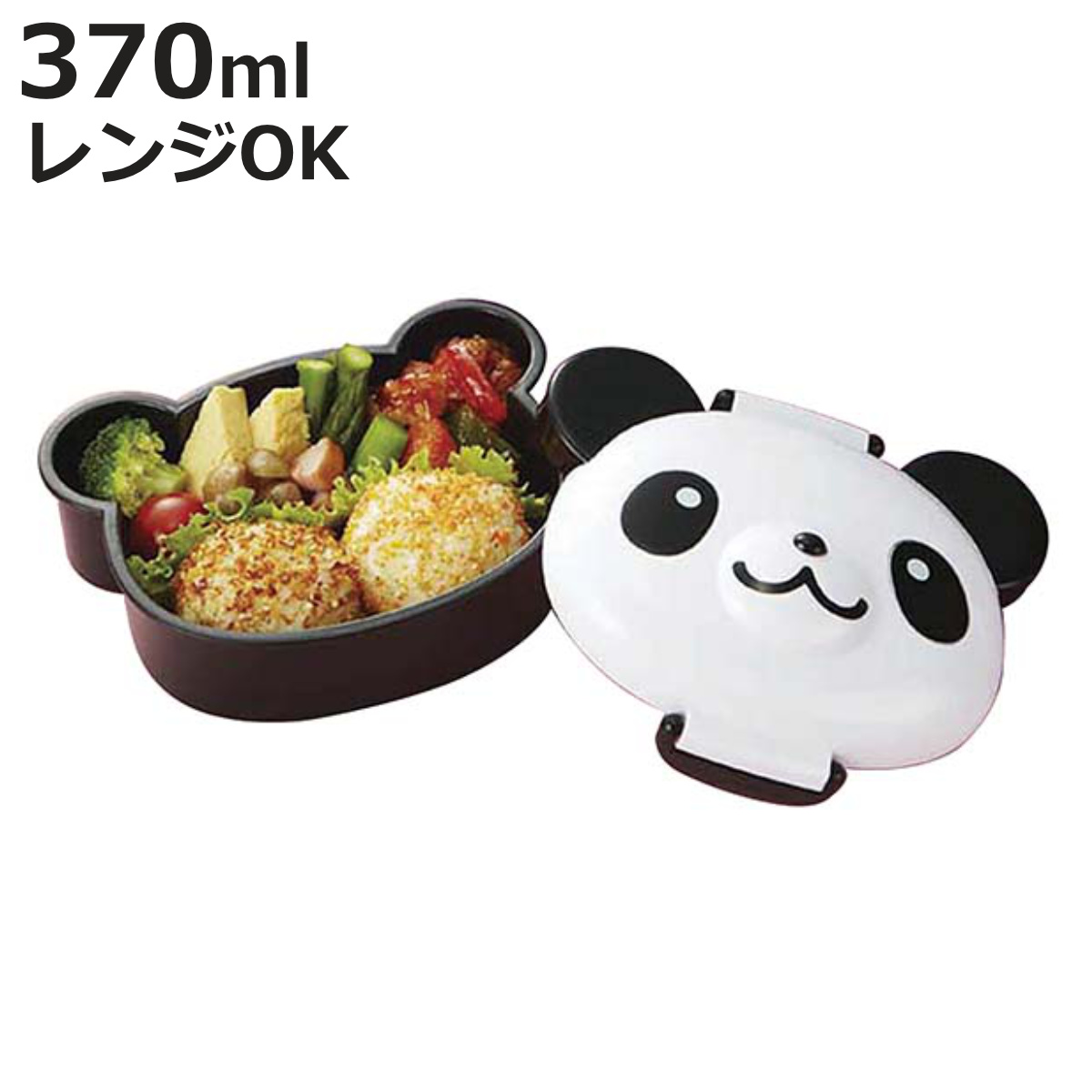 TORUNE（トルネ） お弁当箱 るんるんパンダ 370ml ランチボックス