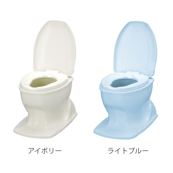 リフォームトイレ 和式トイレ用 標準便座 段差なし 工事不要 据置式