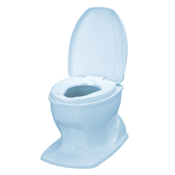 リフォームトイレ 和式トイレ用 標準便座 段差なし 工事不要 据置式