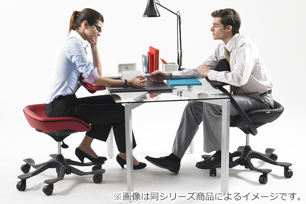 オフィスチェア iPole5 座面高約 41〜50cm チェア 姿勢