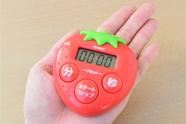 ドリテック キッチンタイマー いちごタイマー （ デジタルタイマー