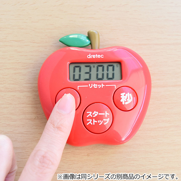 ドリテック キッチンタイマー いちごタイマー （ デジタルタイマー