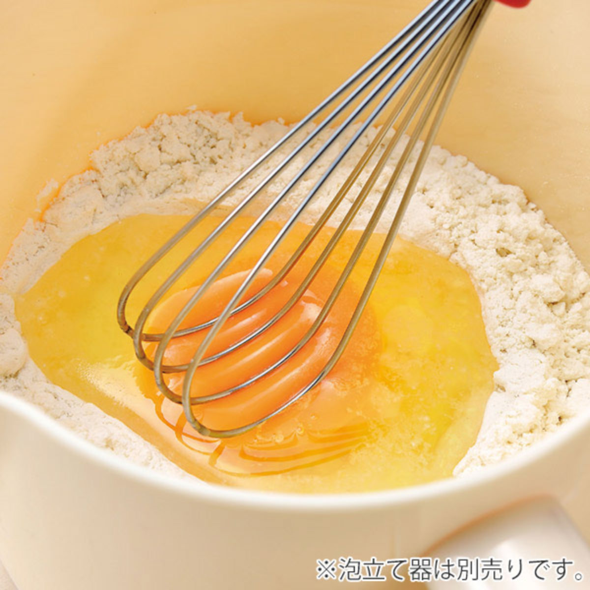 ボウル 食洗機対応 やきぱー! そそぎやすい粉...の詳細画像3