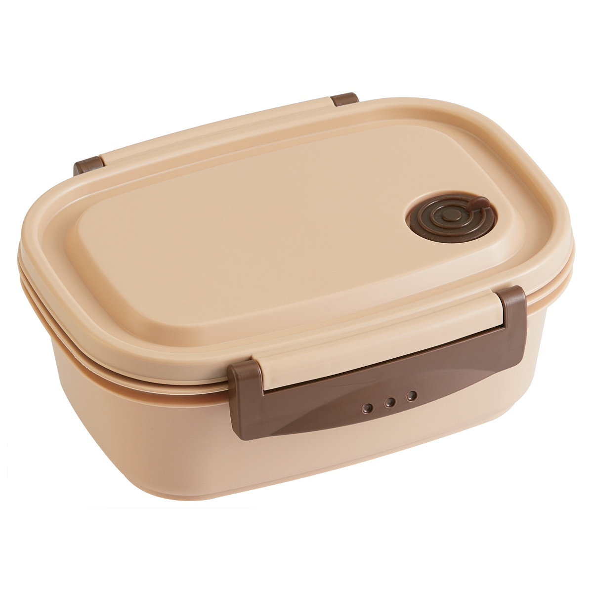 スケーター お弁当箱 1段 2点ロック 軽量 ラク軽弁当箱 M 550ml