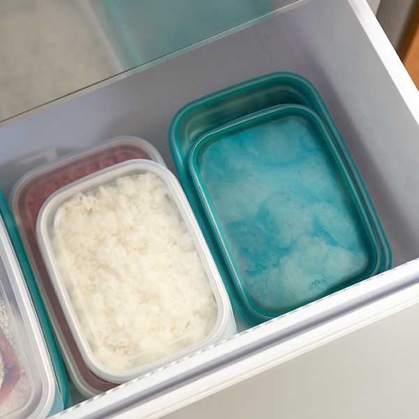 スケーター 保存容器 アルミ製 急速冷凍 500ml Sサイズ （ ストッカー