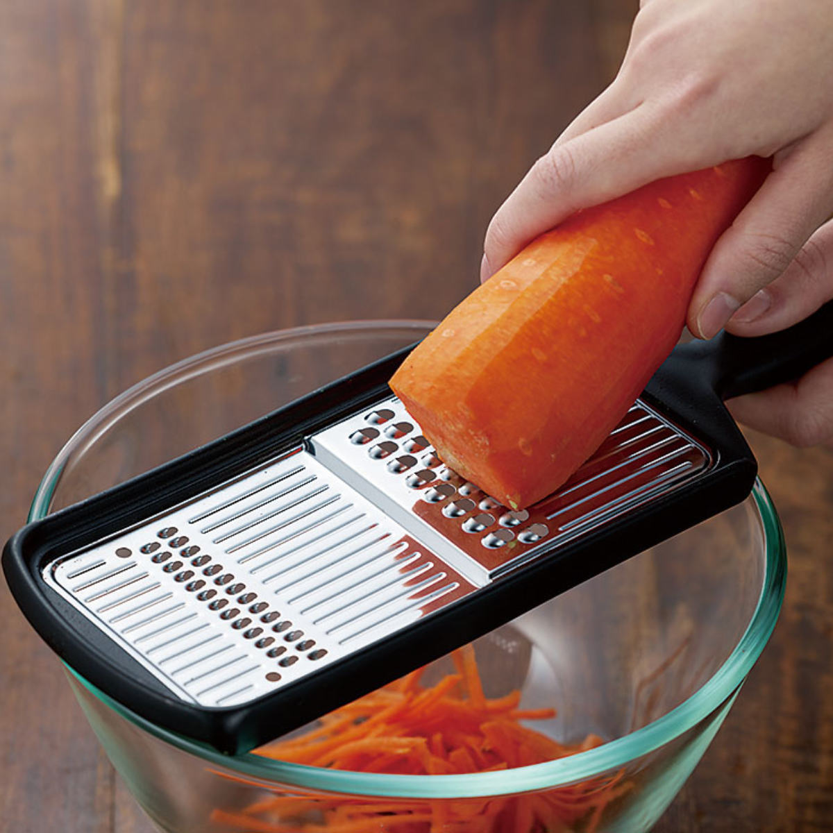 下村工業 スライサー 食洗機対応 キッチンバー 千切り・ツマ切り 日本