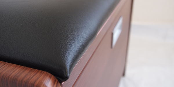 玄関ベンチ 幅64cm 収納棚付き ( 玄関 ...の詳細画像4